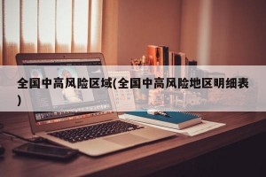 全国中高风险区域(全国中高风险地区明细表)